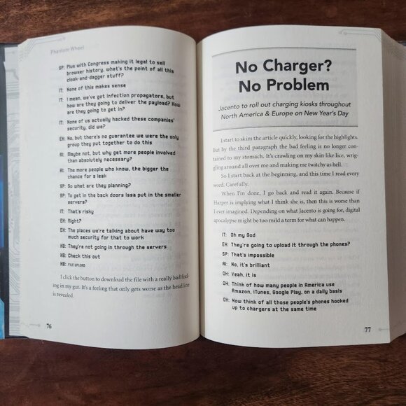 Phantom Wheel By Tracy Deebs Hardcover Book Chapter Books Young Adult Literature - Picture 5 of 16